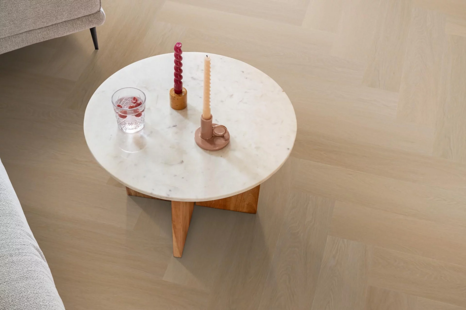 Spigato Estino visgraat dryback natural oak